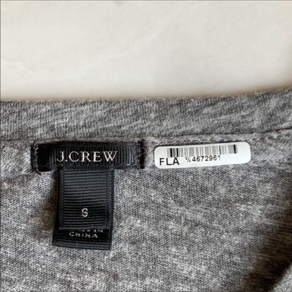 J. Crew sleeveless tee - Picture 4 of 6